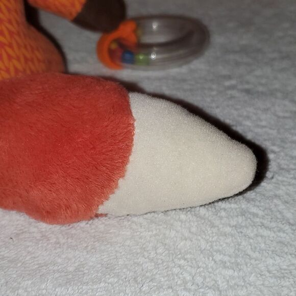 Skip & Hop Fox Multi Sensory Teething Plush - Picture 8 of 13